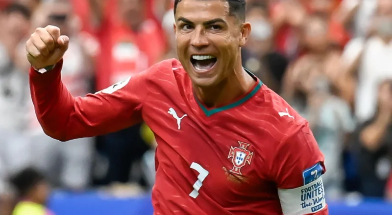 Cristiano Ronaldo ends his goal drought as rampant Portugal outclass Uzbekistan