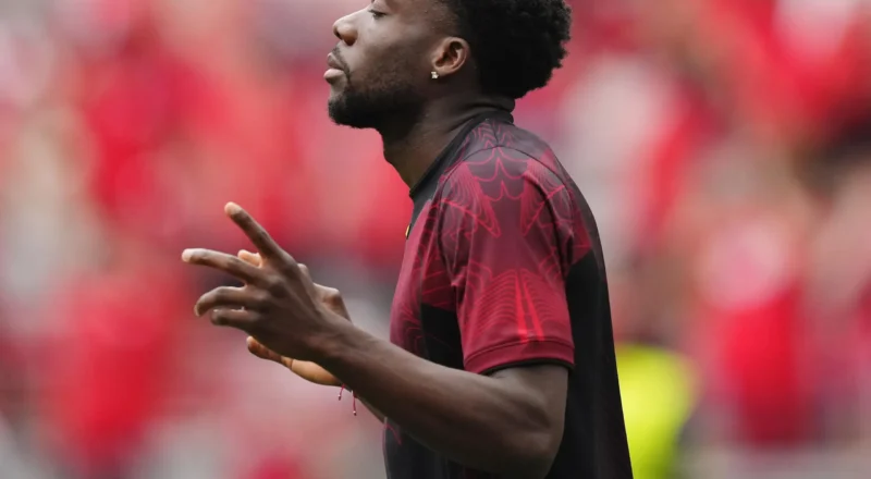 Alphonso Davies returns as Canada approach World Cup moment of destiny