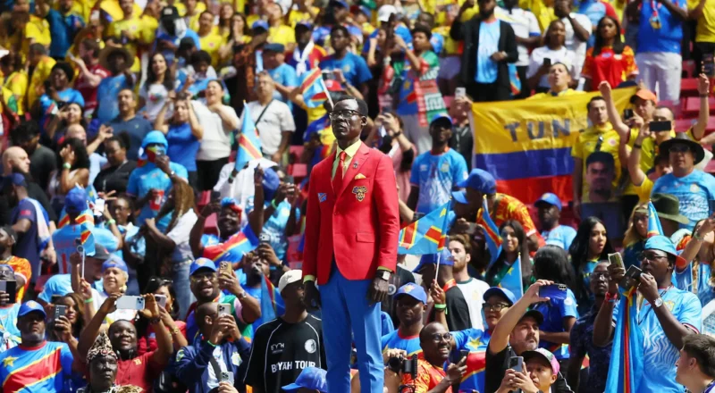 World Cup 2026 colour chart: fans of all 48 teams join the party – in pictures