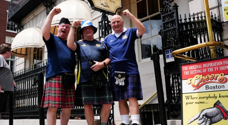 Tartan Army toast Scotland’s World Cup return: ‘It’s a once-in-a-lifetime opportunity’