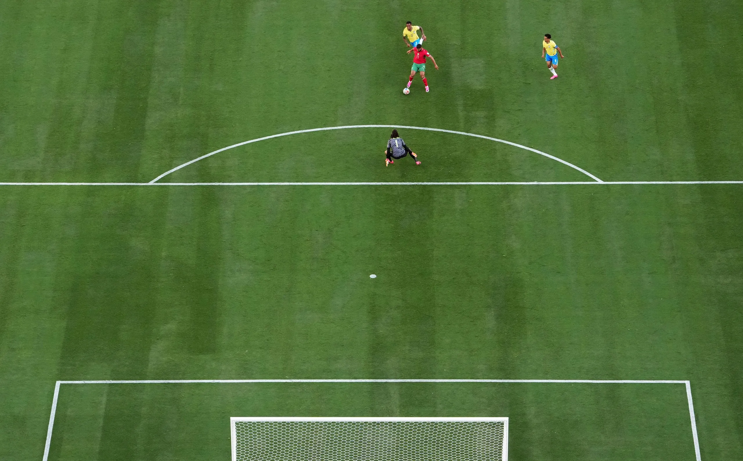 Ismael Saibari scores for Morocco!