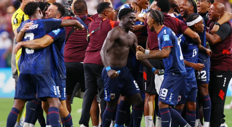 Cape Verde continue fairytale World Cup debut after Saudi Arabia draw books last-32 spot