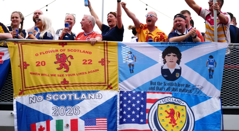 Scotland v Brazil: World Cup 2026 – live
