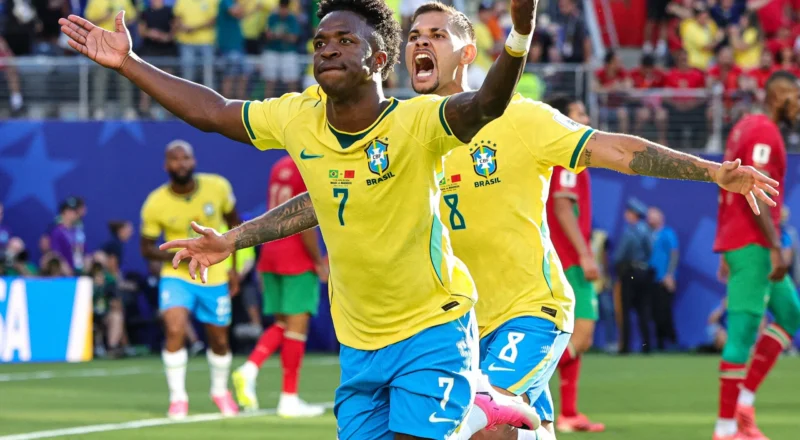 Brazil find that everything good flows through Vini of New Jersey