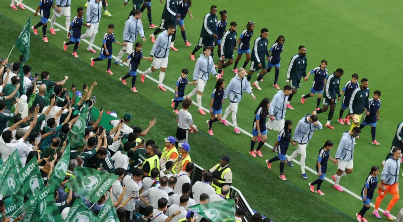 Saudi Arabia v Uruguay: World Cup 2026 – live