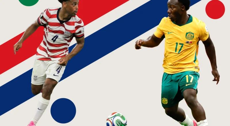 Australia superpower v USA pentagon: how each team can win their World Cup clash