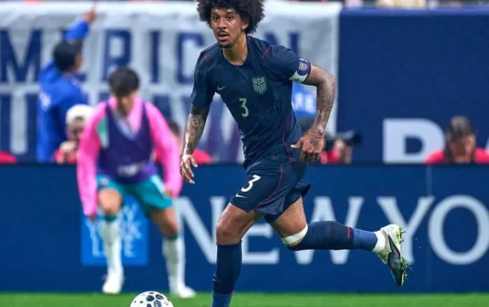 Chris Richards’s World Cup in doubt as ankle injury rules USMNT defender out for Germany friendly
