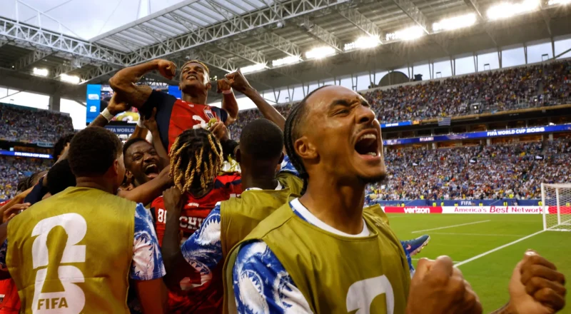 Cape Verde produce another World Cup shock as Varela strike seals Uruguay draw