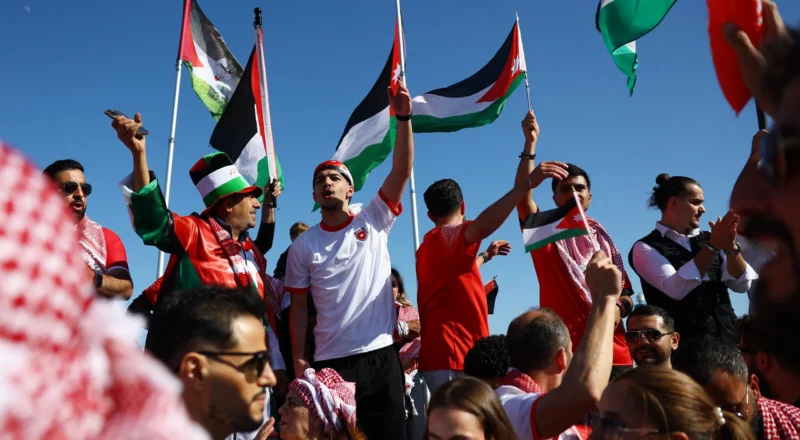 Jordan v Algeria: World Cup 2026 – live