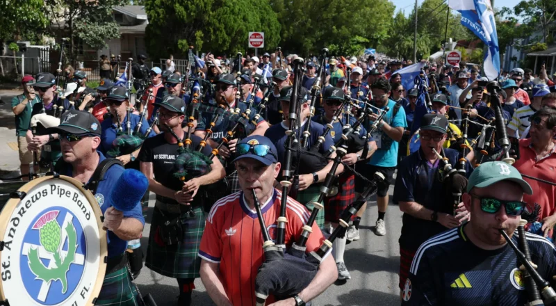 Scottish fans’ friendly USA invasion exemplifies the joy of the World Cup | Philipp Lahm