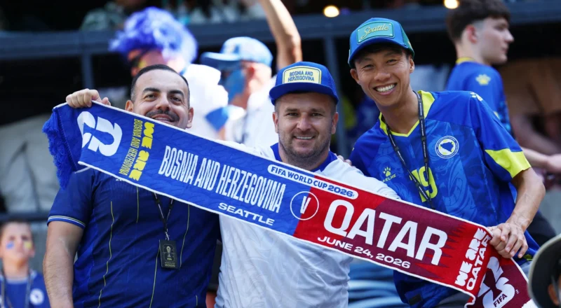 Bosnia and Herzegovina v Qatar: World Cup 2026 – live