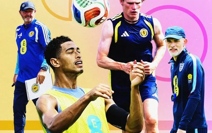 World Cup 2026 buildup as England and Scotland gear up for friendlies – matchday live