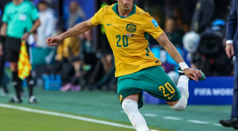 ‘One of our own’: Cristian Volpato flourishes after Socceroos switch