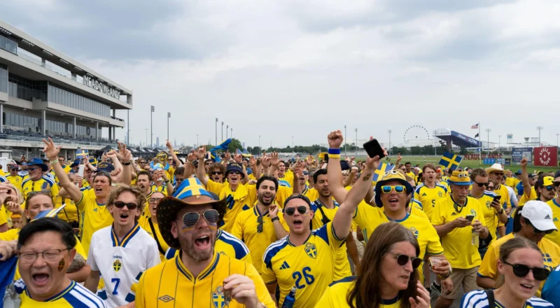 France v Sweden: World Cup 2026 last 32 – live