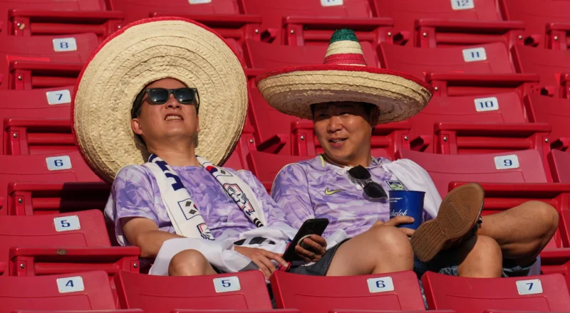 South Korea v Czechia: World Cup 2026 – live