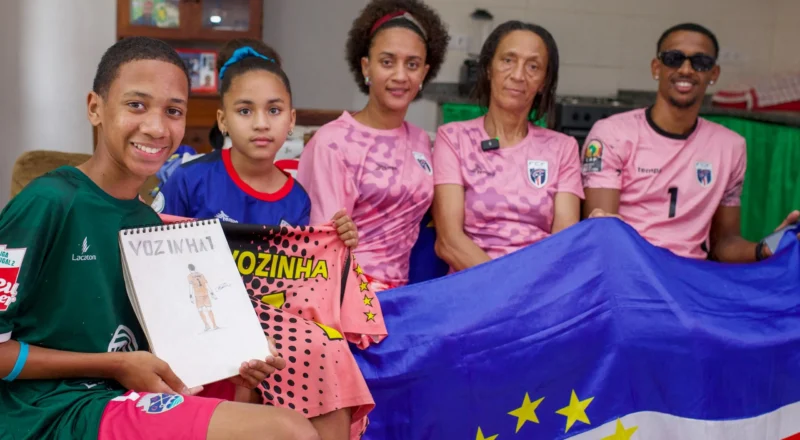 Mother of Cape Verde star Vozinha will secure visa to attend World Cup in US