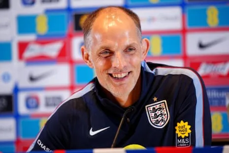 Thomas Tuchel during a press conference on Friday Thomas Tuchel during a press conference on Friday