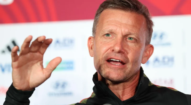 Jesse Marsch says he had to ‘beg’ US players to sing anthem as he talks up Canada’s pride