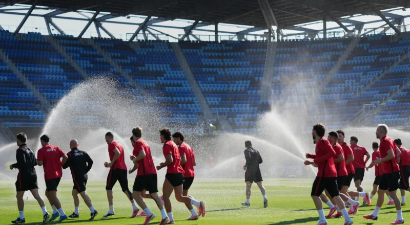 Turkey v Paraguay: World Cup 2026 – live