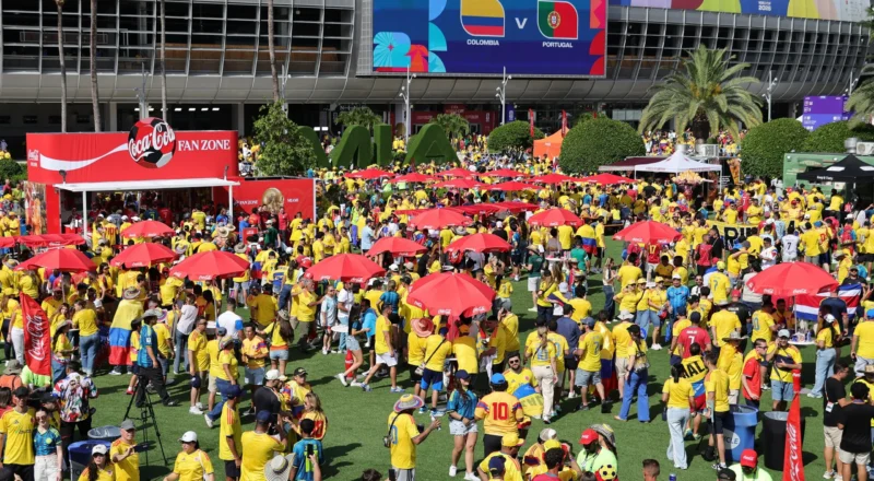 Colombia v Portugal: World Cup 2026 – live