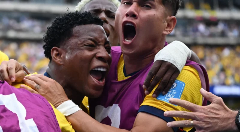 Plata’s golden touch against Germany sends Ecuador into World Cup last 32