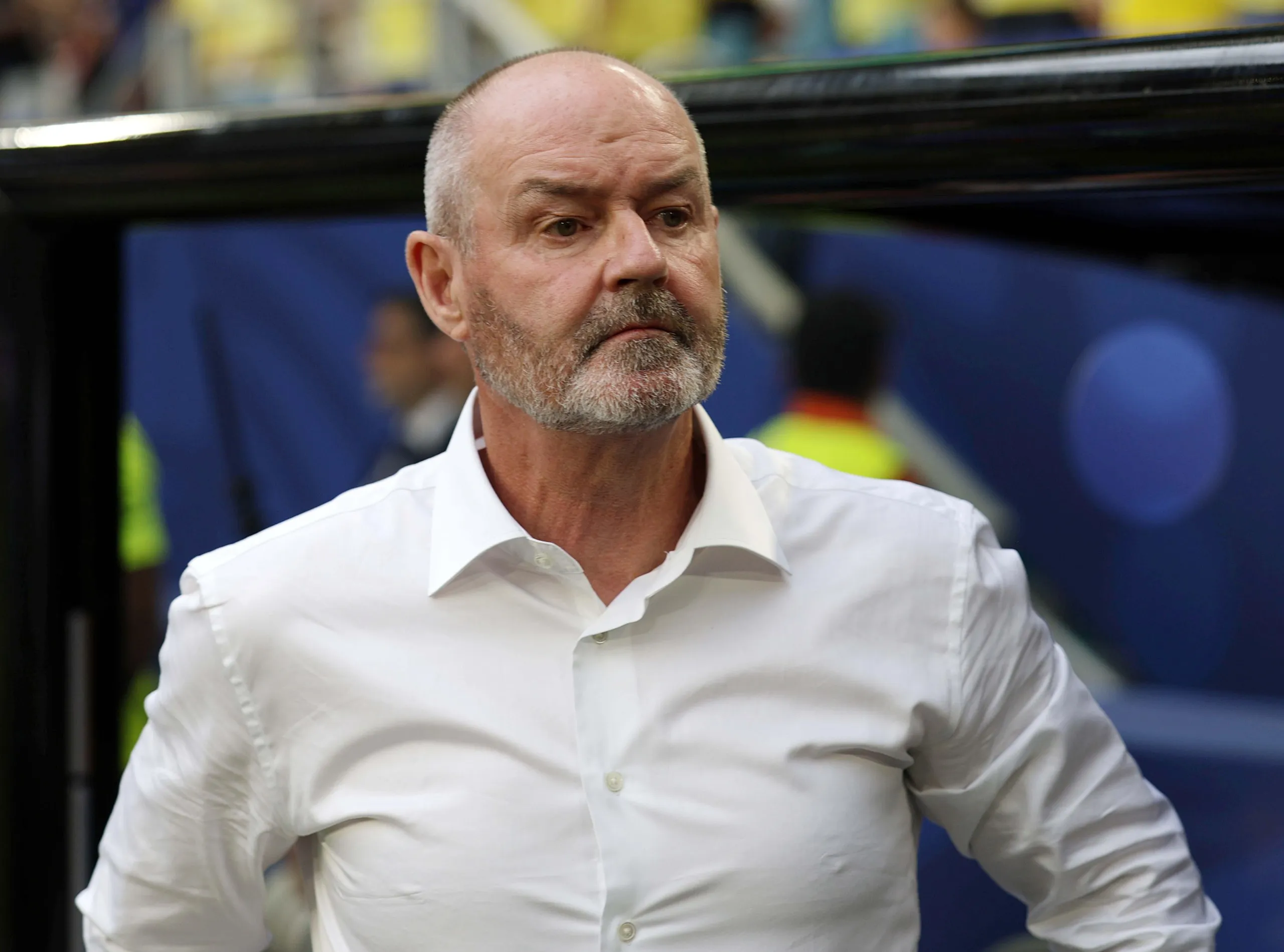 Steve Clarke. 