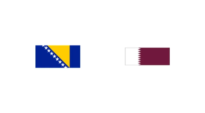 Prediction cover: Bosnia & Herzegovina vs Qatar
