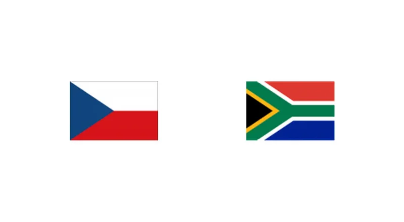 Prediction cover: Czech Republic vs South Africa