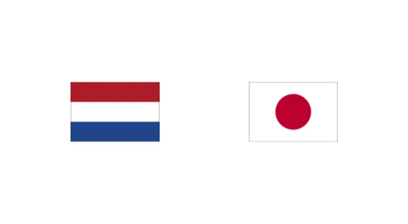 Prediction cover: Netherlands vs Japan