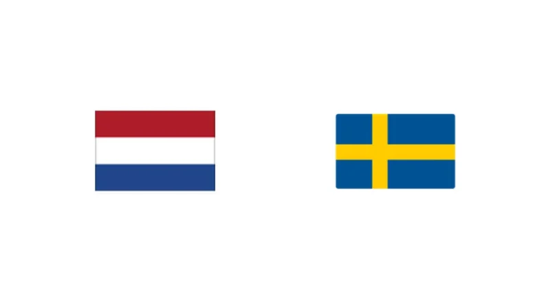 Prediction cover: Netherlands vs Sweden