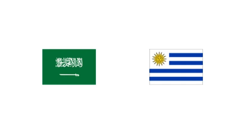 Prediction cover: Saudi Arabia vs Uruguay