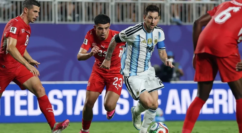 Even at 39, Lionel Messi can still hurt England with his sprinting ability