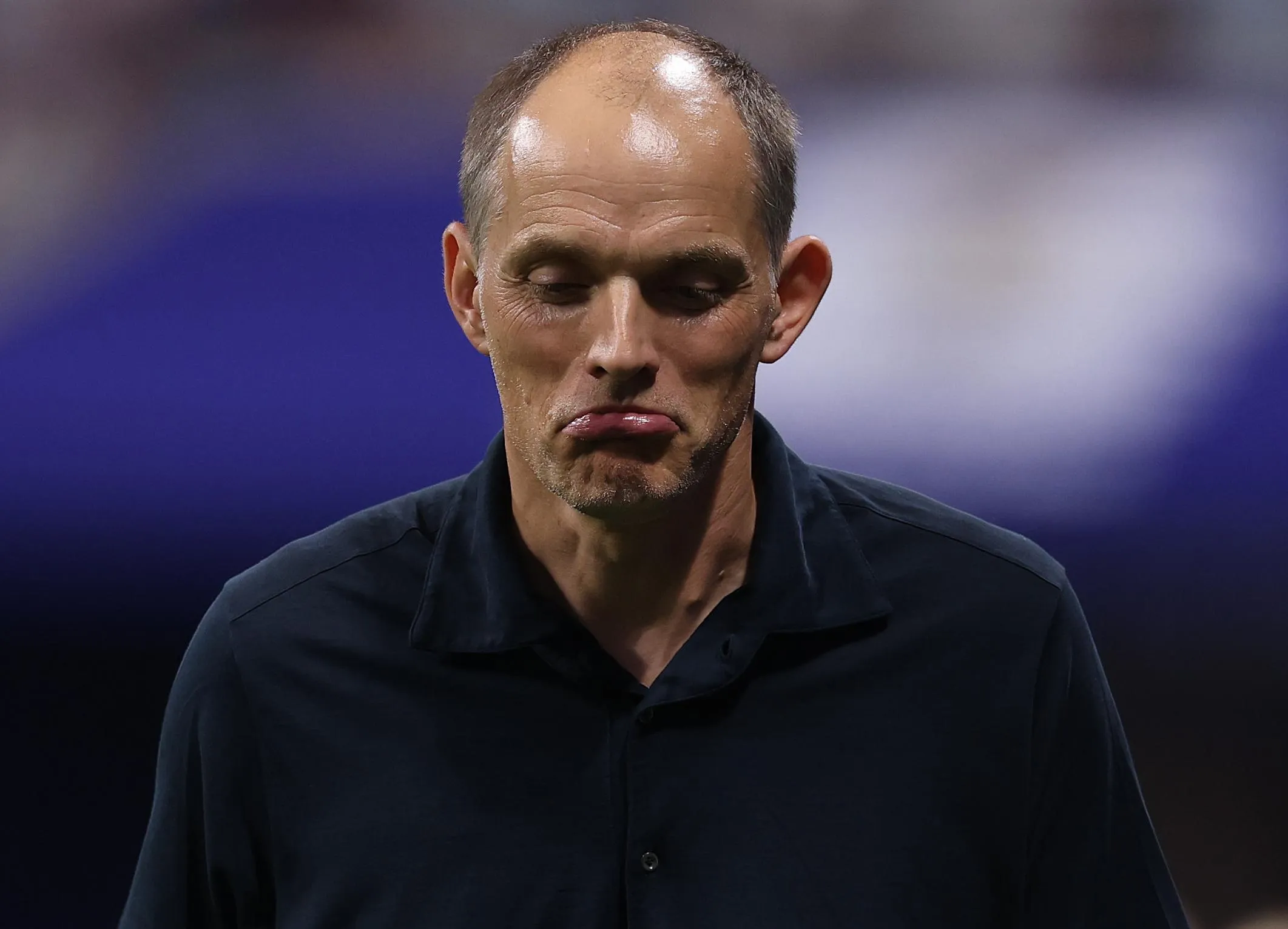 Thomas Tuchel in the World Cup semi-final
