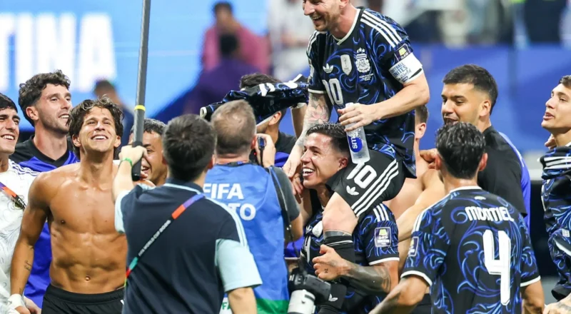 World Cup 2026: Argentina break England hearts and head for final with Spain – live