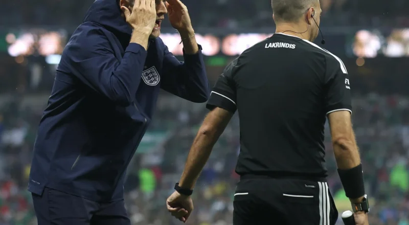 Tuchel claims World Cup refereeing ‘not good enough’ but says England have belief to go all the way