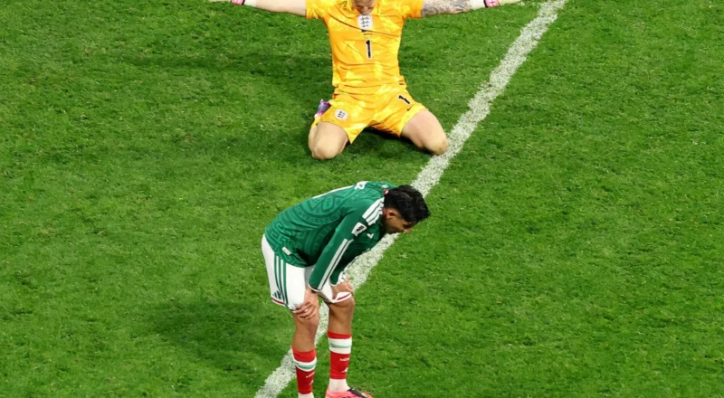 World Cup 2026: England set up Norway quarter-final after Mexico thriller; Trump lobbied for Balogun red-card reversal – live