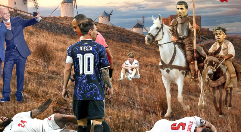 Cold War Steve on … Don Quixote and Sancho Panza coming to save the World Cup