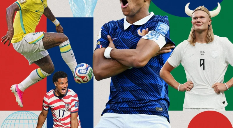 World Cup 2026 power rankings: undisputed No 1, co-hosts surge and giants fall