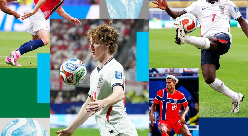 Wing wizards or worries? England and Norway have choices to make out wide