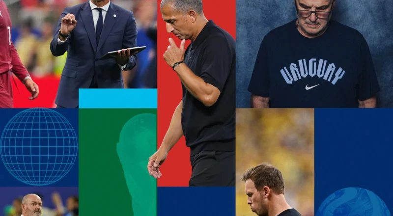 Exit strategies: how and why 25% of World Cup coaches have left their jobs
