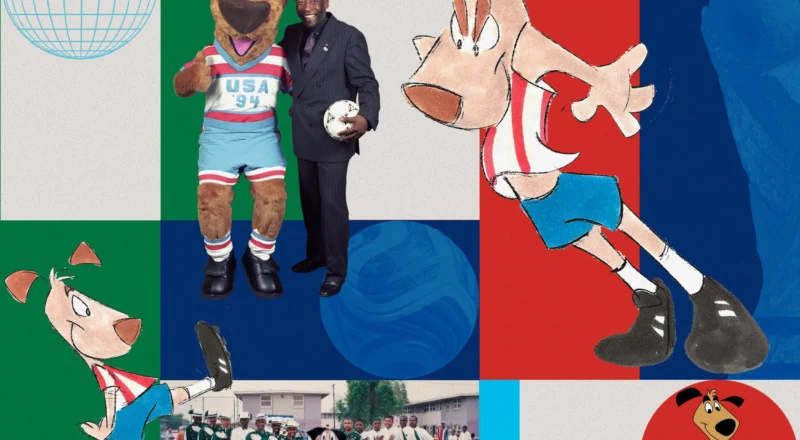 Move over Soccerey Bally: how Striker the dog became a 1994 World Cup hero