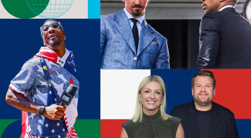 Fox’s US World Cup summer: wild mispronunciations, Corden’s sad beers and Lowe’s excellence