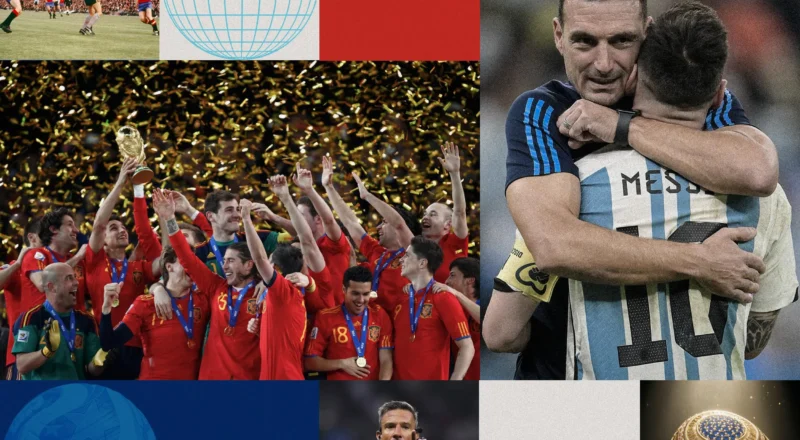 Spain v Argentina in the World Cup final: the referee, the stats and the omens