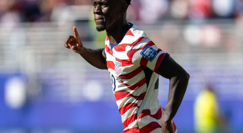 Folarin Balogun eligible to play for US v Belgium as Fifa rescinds suspension for red card