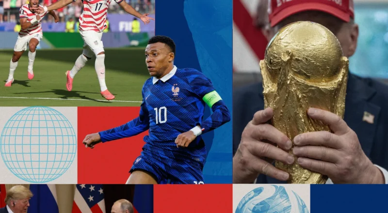 Trump is avoiding the World Cup because it’s packed with good things he doesn’t like | Barney Ronay