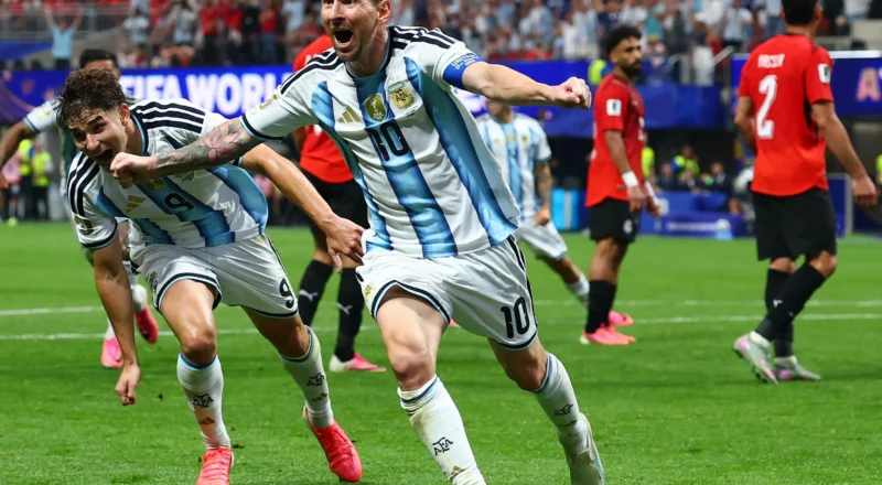 Argentina avert disaster with controversial late comeback | World Cup Daily – video