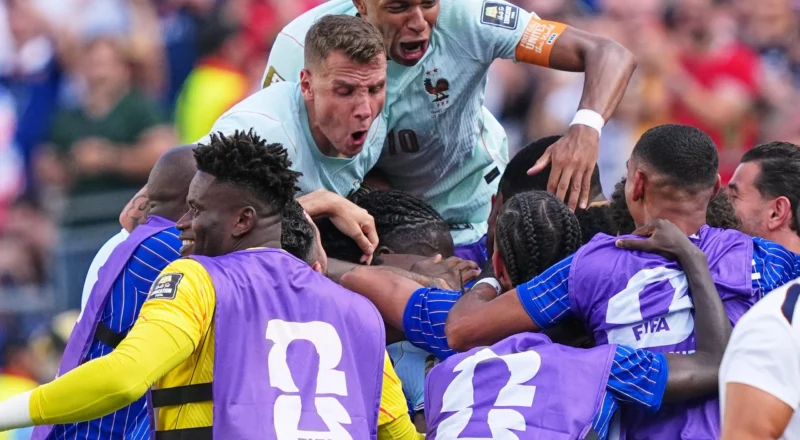 Kylian Mbappé embraces leadership role for France to urge team humility