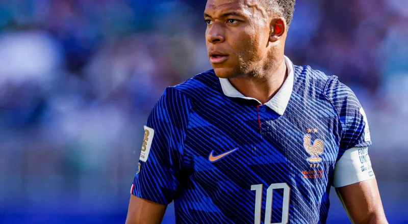 ‘A despicable woman’: Kylian Mbappé hits out at Paraguayan senator over racist attack