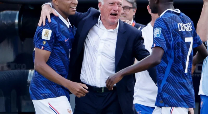 Mbappé becomes leader of France’s collective under Deschamps’ regime of trust