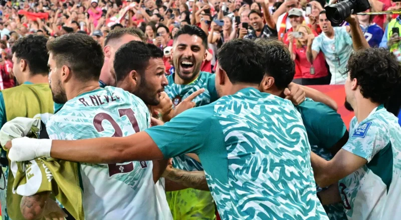 Ramos sends Portugal into last 16 as VAR drama caps wild finish against Croatia
